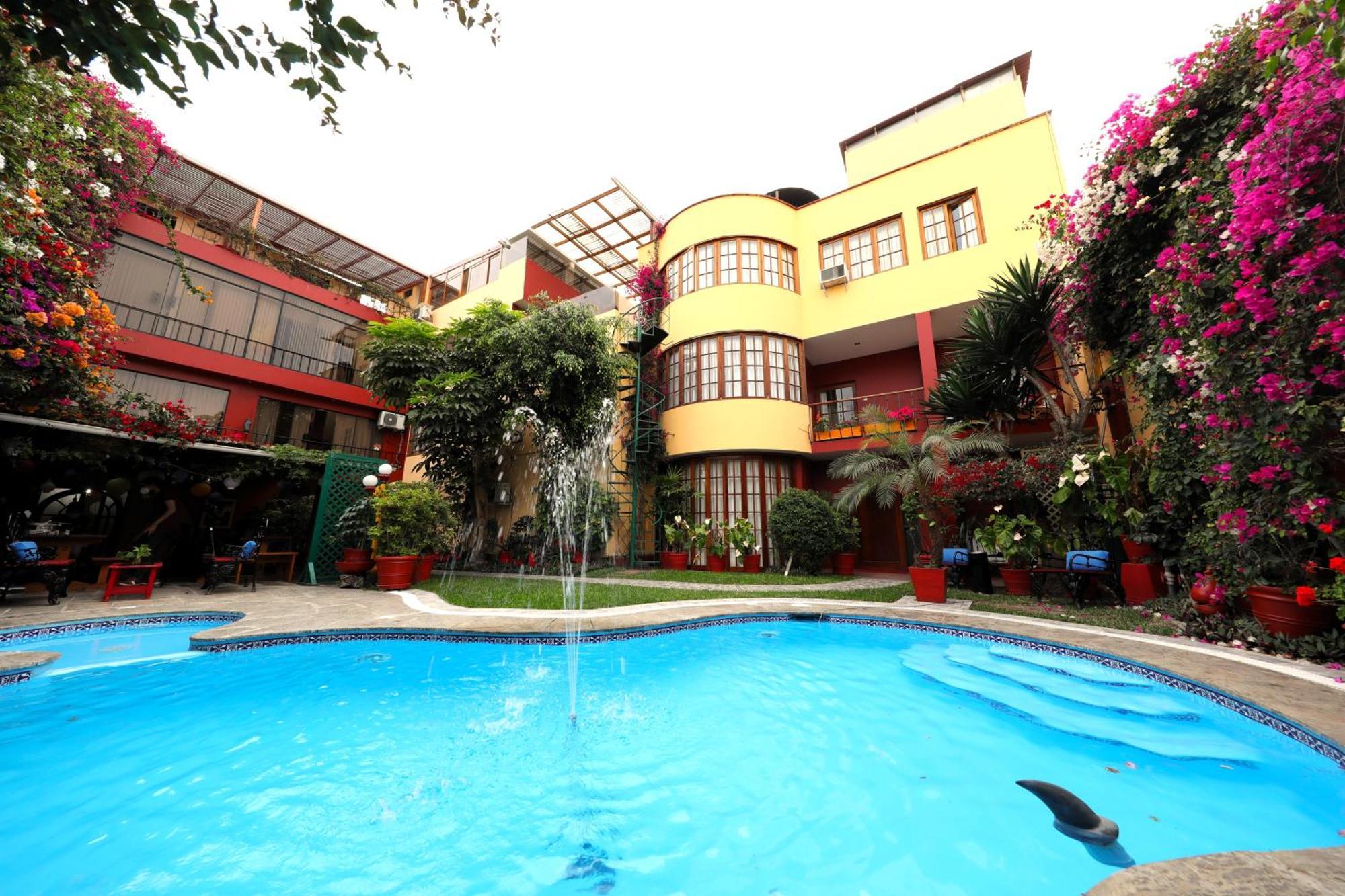 Peru Star Apart-Hotel Lima Luaran gambar