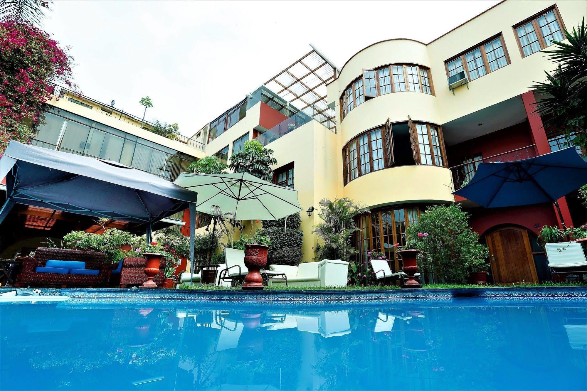 Peru Star Apart-Hotel Lima Luaran gambar